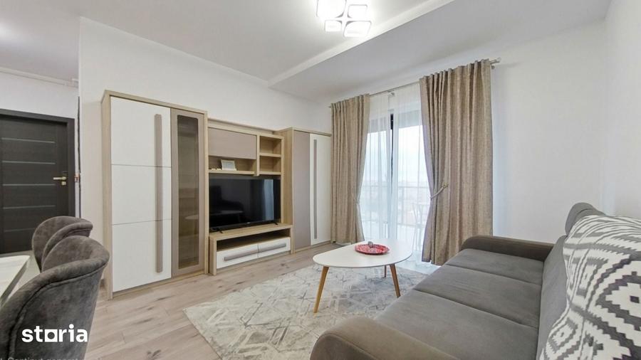 Apartament cu 2 camere semidecomandat în Confecții