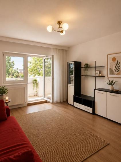 Apartament cu 2 camere decomandat în Brâncoveanu