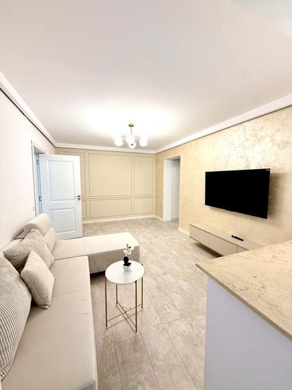 Apartament cu 2 camere semidecomandat în Democrației