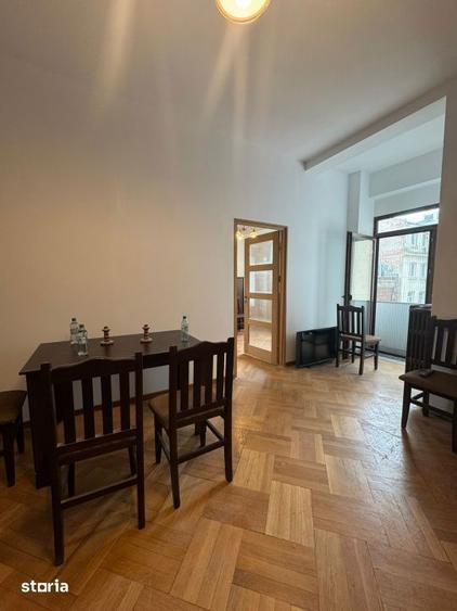 Apartament cu 2 camere, mobilat în Romană