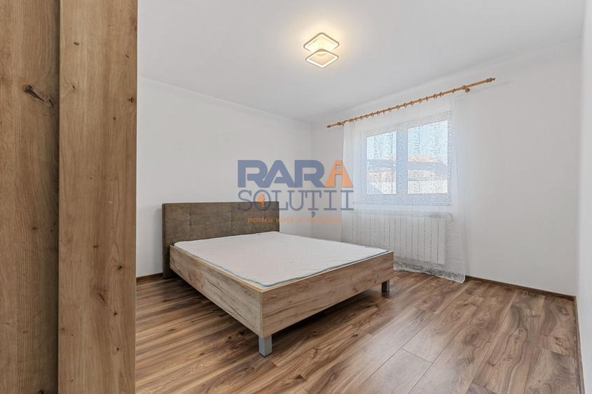 Casă individuală cu 3 camere cu Canalizare în Secuieni