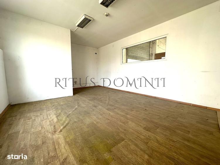Spațiu comercial, de 218 mp, în Vest