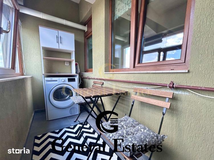 Apartament cu 2 camere, mobilat în Moara de Vânt