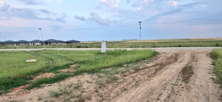 Teren intravilan, 600 mp, zona Carcea-Metro - 2