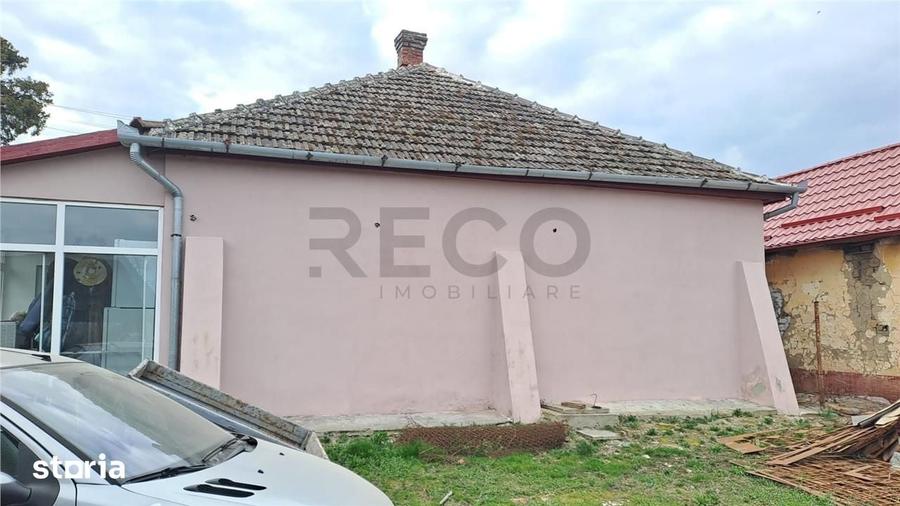 Casă cu 2 camere cu Teren 1000 Mp în Cefa