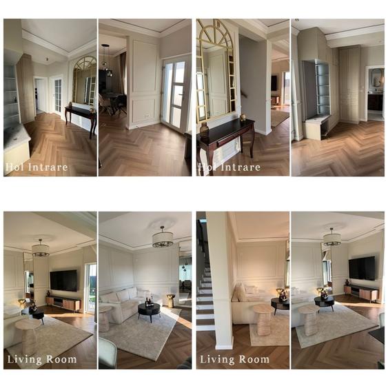 Casă cu 4 camere cu Teren 350 Mp în Brătuleni