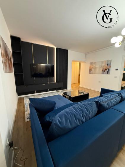 Apartament cu 2 camere decomandat, mobilat în Pipera