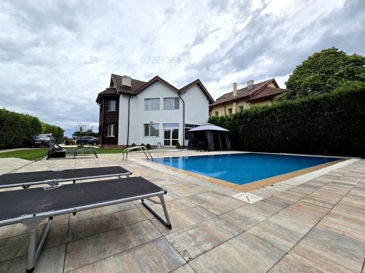 Casă individuală cu 5 camere cu Piscina în Corbeanca