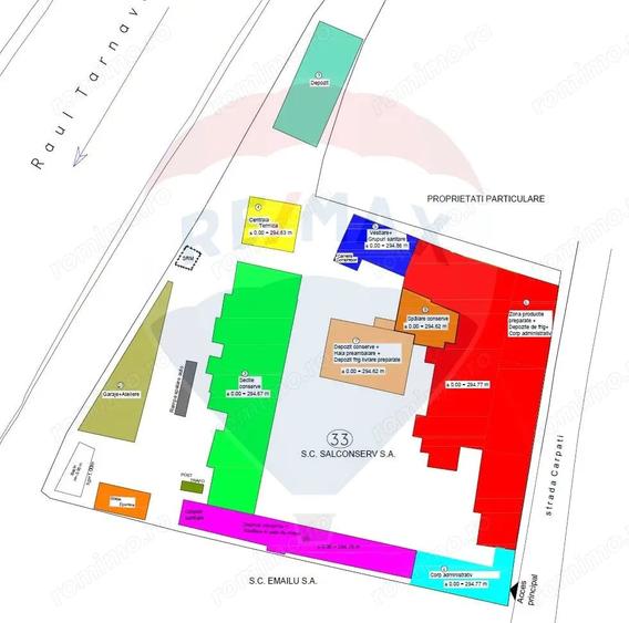 Spațiu comercial, de 6,229 mp, în Central