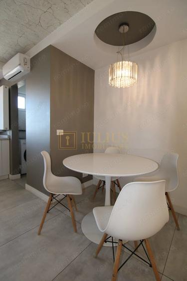Apartament cu 3 camere semidecomandat, mobilat în Semicentral