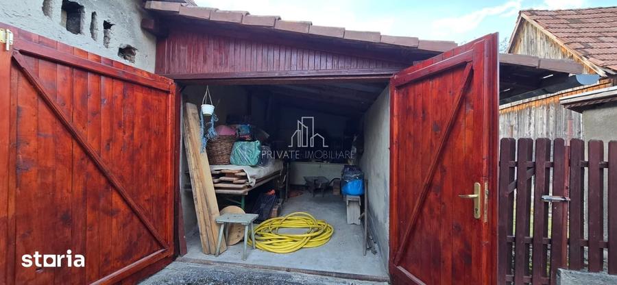 Casă cu 2 camere cu Teren 85 Mp în Dârjiu