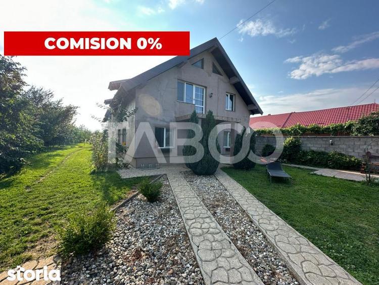 Casă cu 3 camere cu Teren 300 Mp în Hârseni