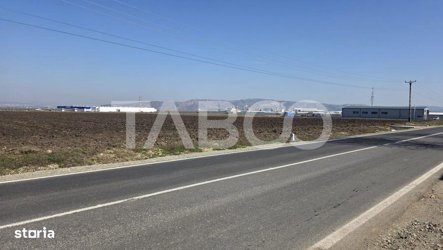 Teren de 5000 mp, în Central