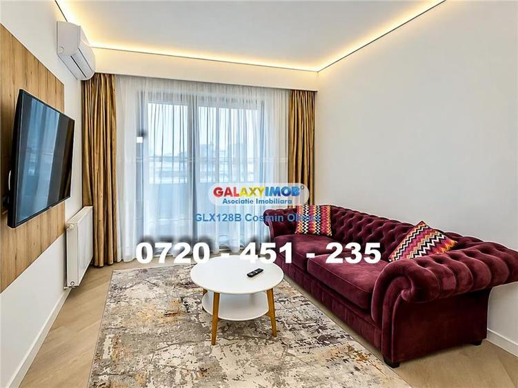 Apartament cu 2 camere decomandat, mobilat în Pipera