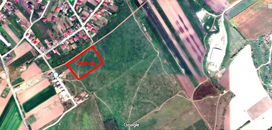 Teren Construcții de 9200 mp, în Biharia
