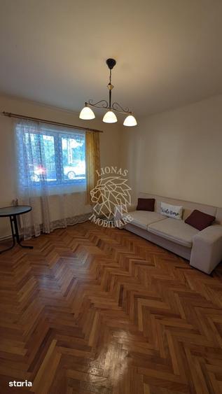 Apartament cu 3 camere, mobilat în Central