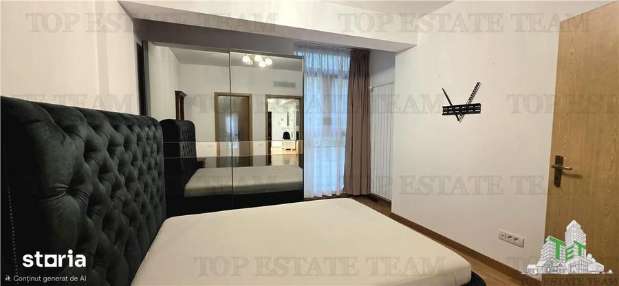 Apartament cu 3 camere decomandat, mobilat în Aviatorilor