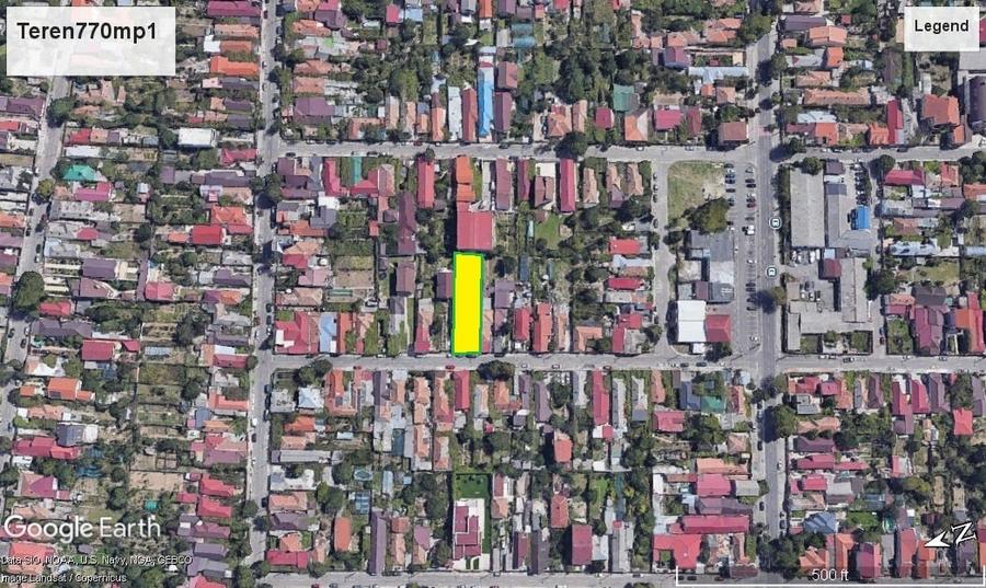 Teren Construcții intravilan de 740 mp, în Km 5