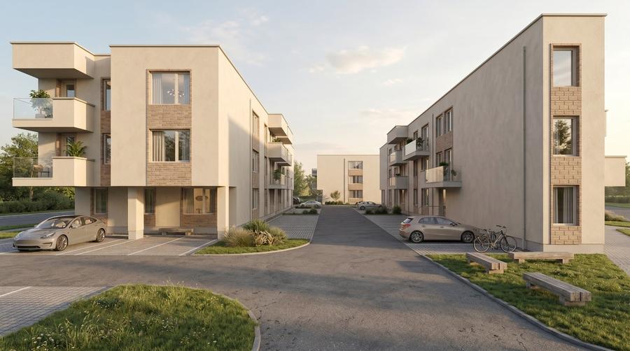 Apartament cu 2 camere în Moșnița Nouă