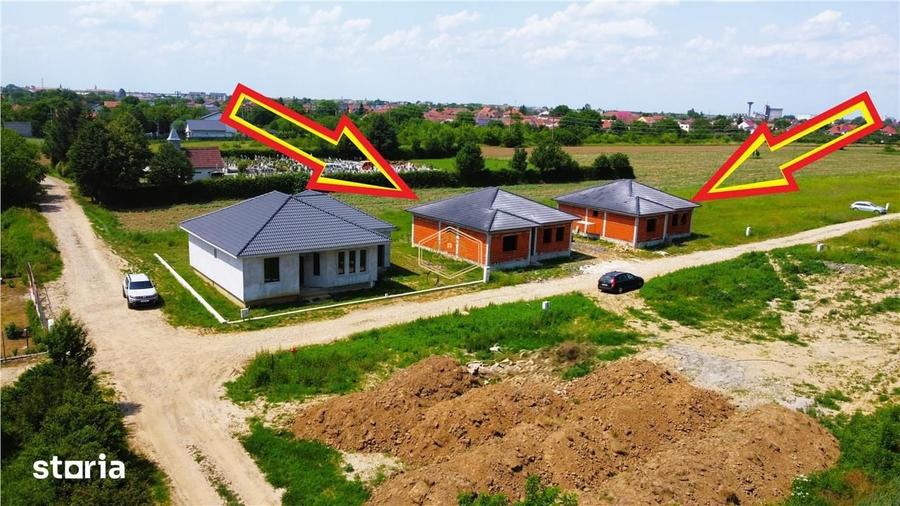 Casă cu 4 camere cu Teren 410 Mp în Bercu Roșu