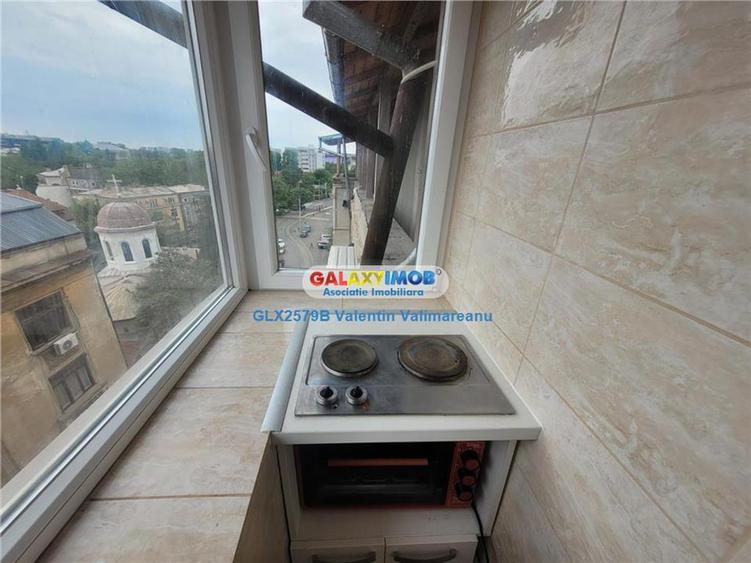 Garsonieră decomandată, mobilată în Cișmigiu
