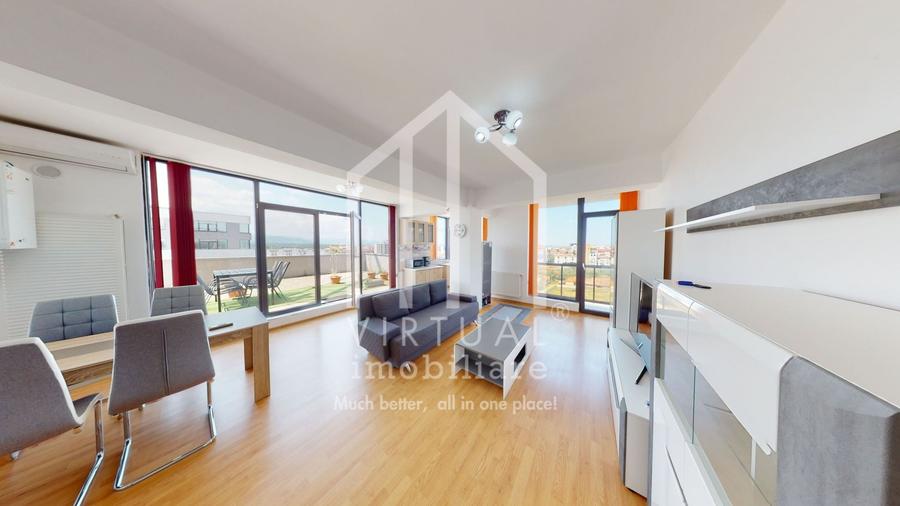 Apartament cu 3 camere, mobilat în Șelimbăr