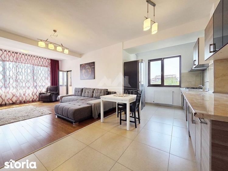 Apartament cu 2 camere decomandat, mobilat în Crângași