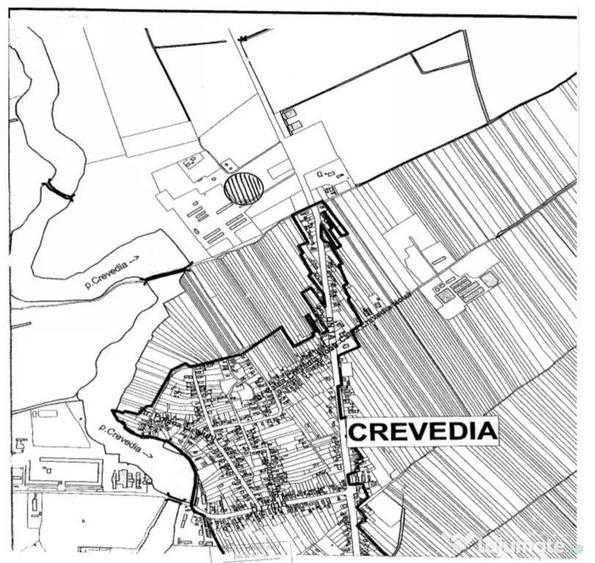 Teren de 25000 mp, în Crevedia