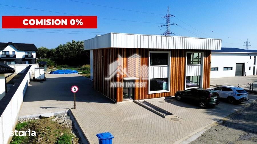 Spațiu comercial, de 315 mp, în Șelimbăr