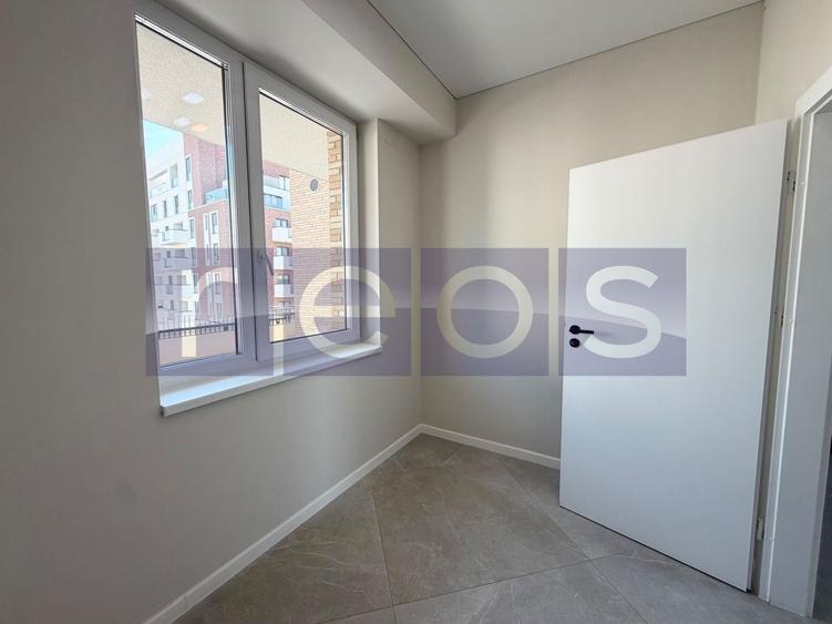 Apartament cu 2 camere semidecomandat, mobilat în Pipera