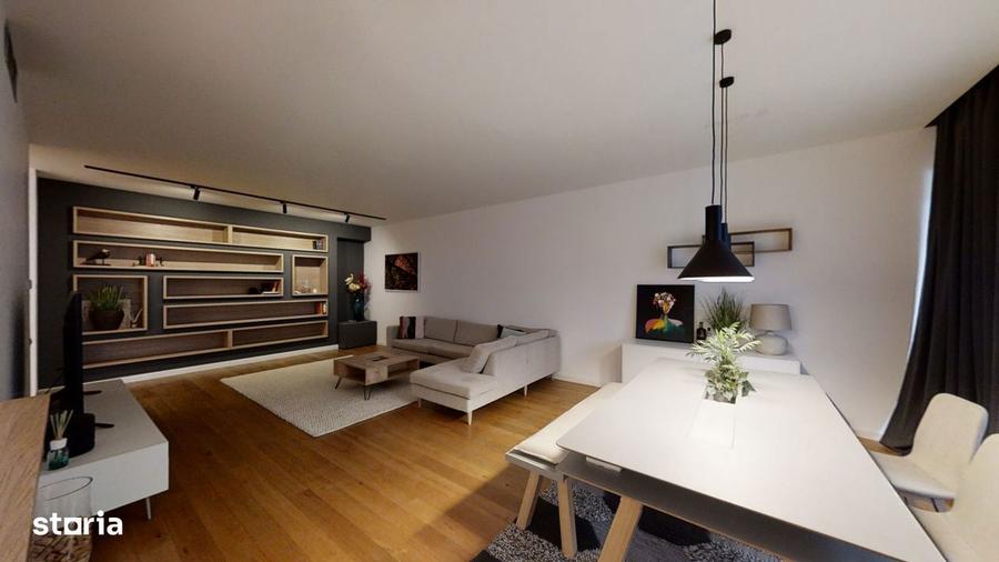 Apartament cu 3 camere în Herăstrău