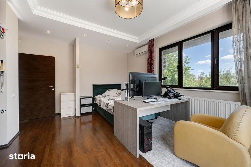 Vila 8 camere cu piscina pe teren de 1.000 mp in Pipera - 5