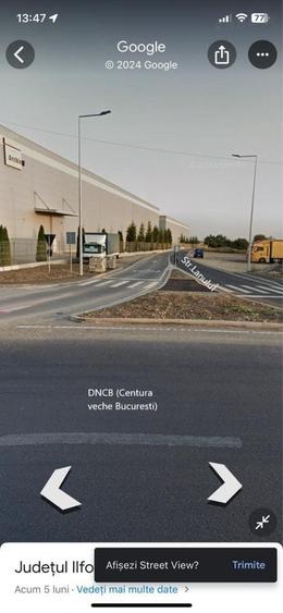 Spațiu comercial, în Vidra