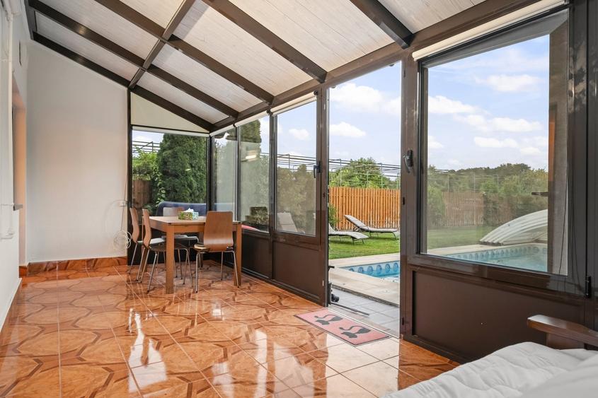 Casă individuală cu 5 camere cu Piscina în Snagov