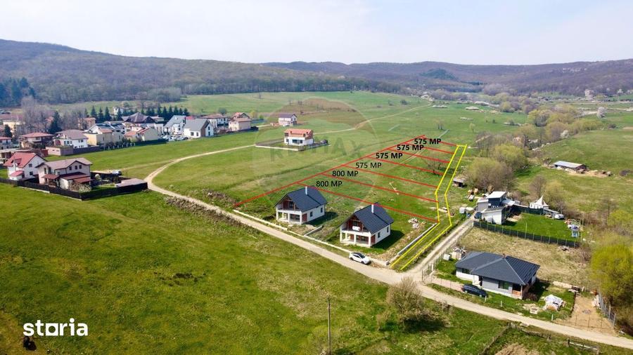 Teren de 800 mp, în Gilău