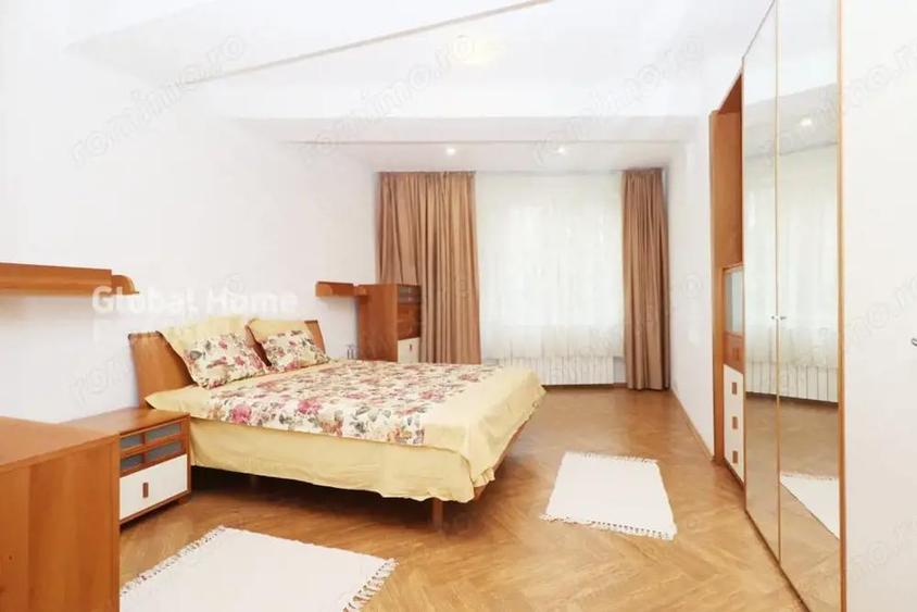 Apartament cu 3 camere semidecomandat, mobilat în Herăstrău