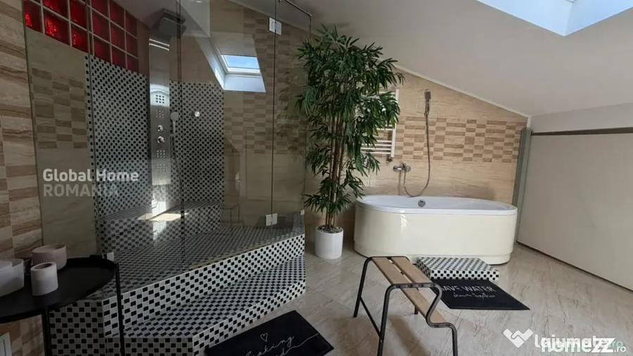 Apartament cu 2 camere semidecomandat în Băneasa