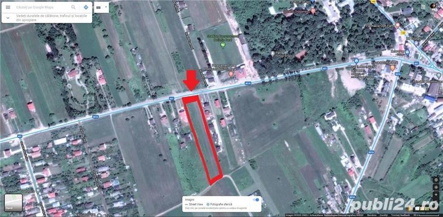 Teren de 4700 mp, în Bolintin-Deal