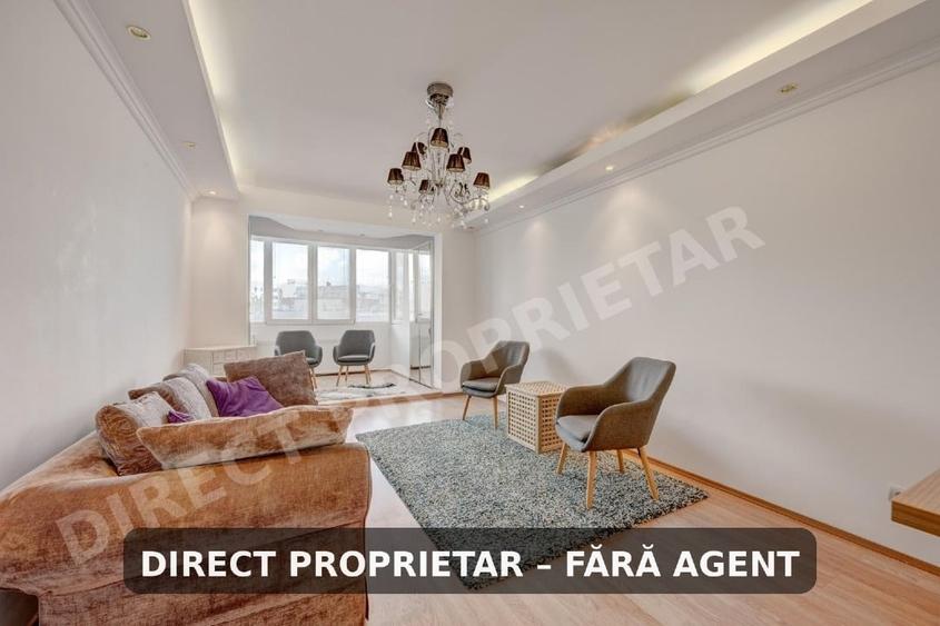Apartament cu 2 camere decomandat, mobilat în Dorobanți