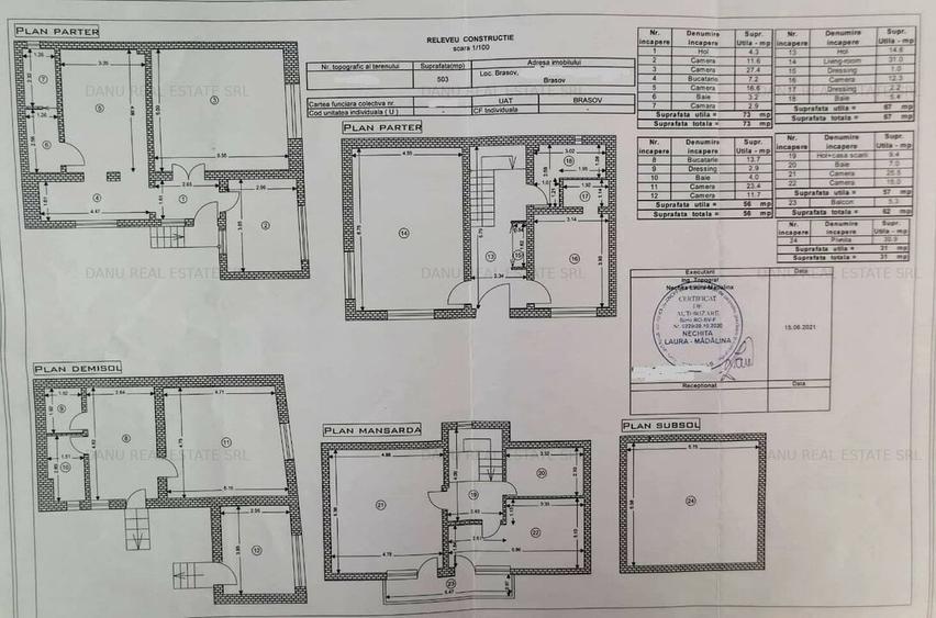 Casă cu 9 camere cu Canalizare în Griviței