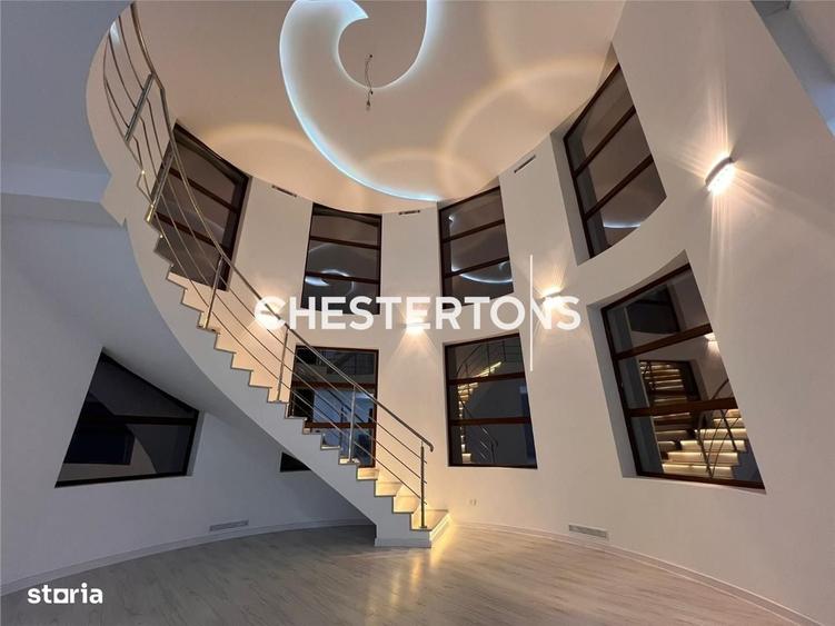 Vila lux cu arhitectura deosebita in Prelungirea Ghencea - 5