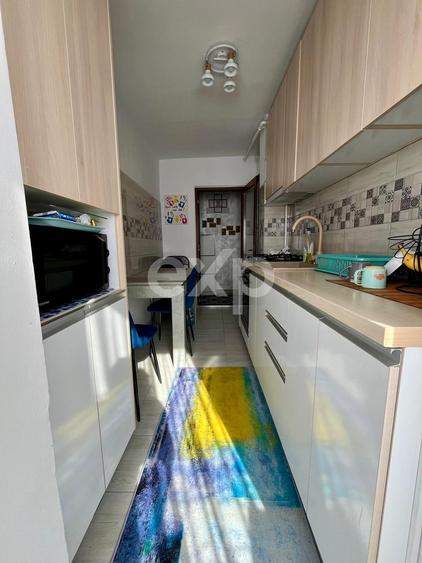 Apartament cu 2 camere decomandat, mobilat în Bartolomeu