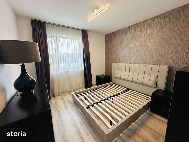 Apartament cu 2 camere, mobilat în Băneasa