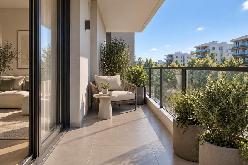 APARTAMENT 2 CAMERE, NOU STANDARD DE LOCUIRE | COSMOPOLIS - 5