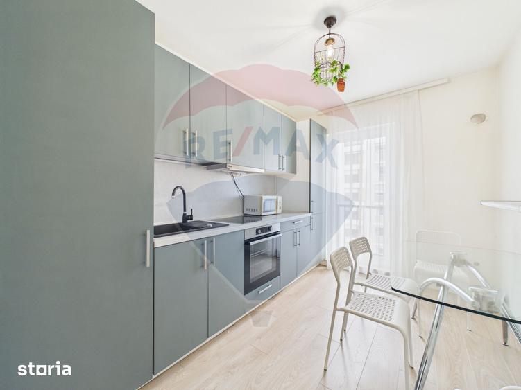 Apartament cu 2 camere în Mogoșoaia