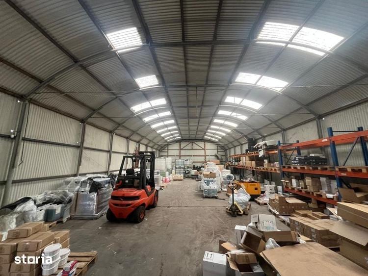 Spațiu comercial, de 564 mp, în Cârcea