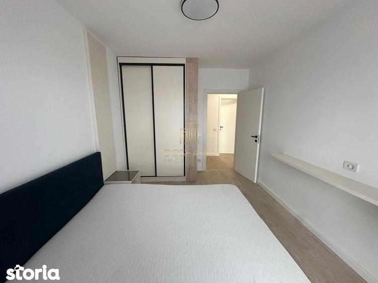 Apartament cu 2 camere decomandat, mobilat în Central