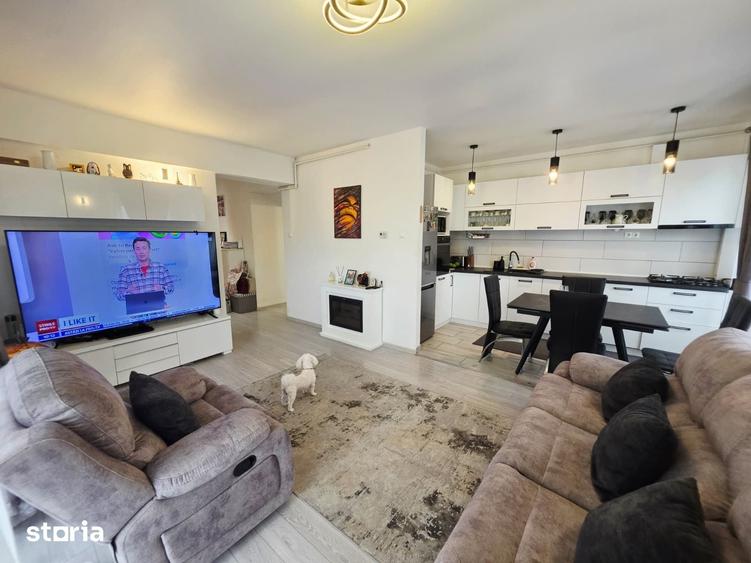 Apartament cu 3 camere decomandat în Blejoi
