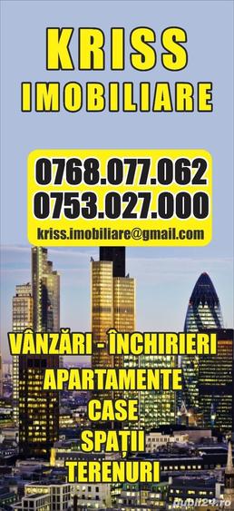 Apartament cu 3 camere decomandat în Craiovei