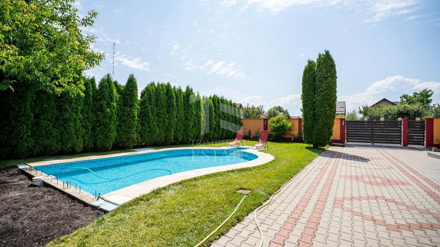 Casă individuală cu 5 camere cu Piscina în Bod